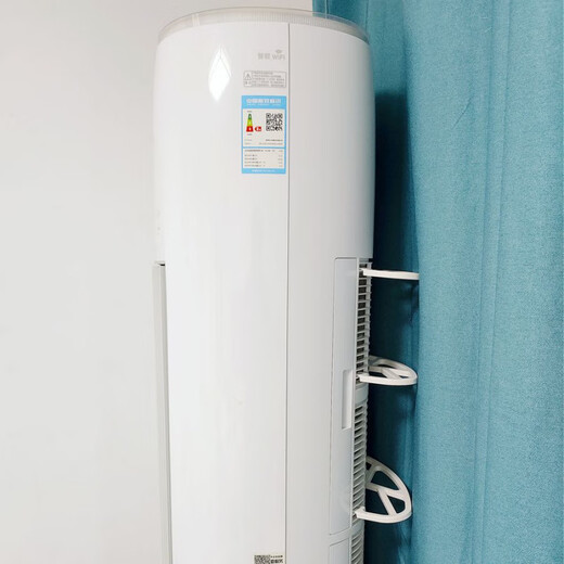 Suitable for Greeme's air-conditioning curtain bracket, vertical cabinet anti-suction curtain bracket, air inlet rear bracket, excellent drill cylindrical 0.85 cm anti-curtain bracket 1 piece