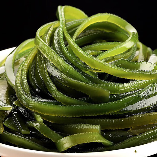 鲜海带 盐渍海带丝 海带凉拌菜鲜嫩 盐渍海带丝2.5kg