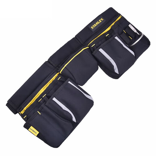 Stanley (STANLEY) tool bag storage bag, electrician's special repair waist bag, portable hardware bag, multi-functional installation pocket bag, tool waist bag set STST511304-8-23