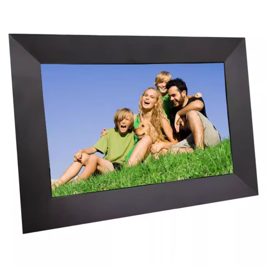 10-inch high-definition smart touch screen cloud photo frame electronic photo album wireless network mobile phone remote transmission + 15.6-inch black 32G memory + 64G memory card