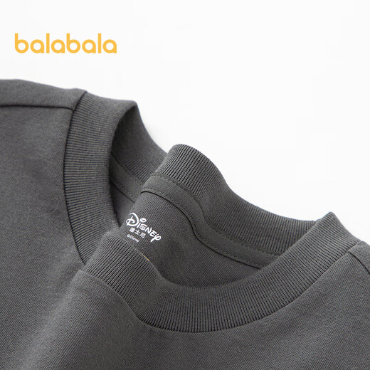 Balabala children's clothing children's short-sleeved T-shirt 2025 boys and girls summer parent-child tops 208225117225