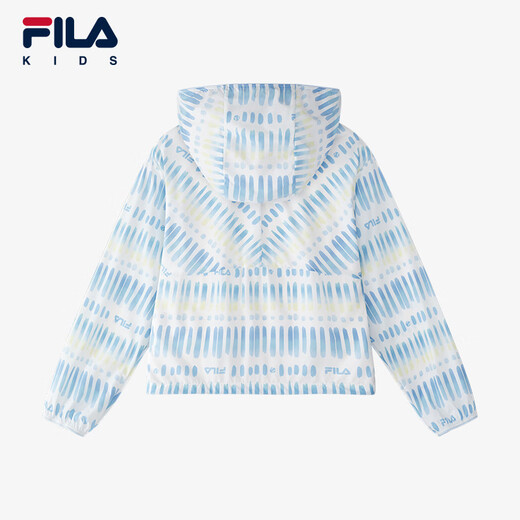FILA Children's Clothing Children's Sun Protection Clothing 2025 Summer New Women's and Older Children's Tennis Sports Lightweight Jacket Full Print One-ZA 140