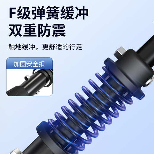 YADECARE medical crutches for disabled people with fractured armpit crutches for the elderly lightweight non-slip walker double crutches 8120CM2