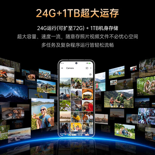 OUKITEL WP200PRO Rugged Smartphone 5G Bluetooth Bracelet Large Operation 72G+1TB Super Long Standby Gray (24/72G+1TB) Domestic Version Official Standard