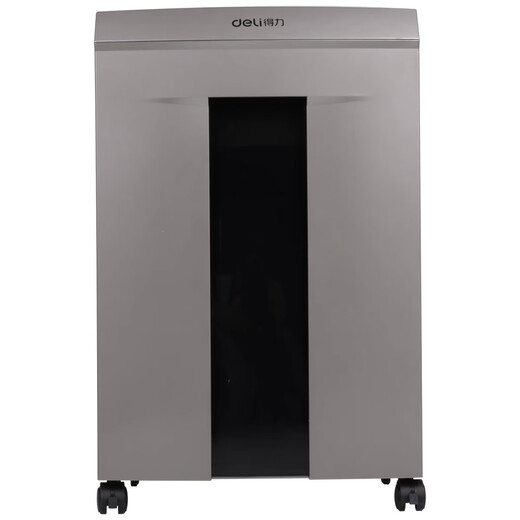 
DELI Deli Paper Shredder Office Special Commercial Document Crusher Fully Automatic Large Capacity Industrial Card Crusher 9905 10 pictures 60 minutes Deli 9905 Metal Ash