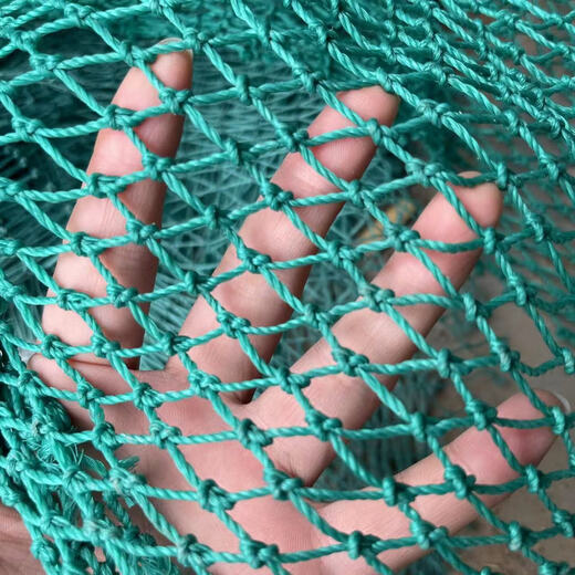 Chicken net, chicken net, fishing net, breeding net, fence net, nylon vegetable garden fence, climbing vine grid, chicken net, protective fish net, thickened 18 strands, 3 cm, thickened ribs, 1 meter high, 100 meters long