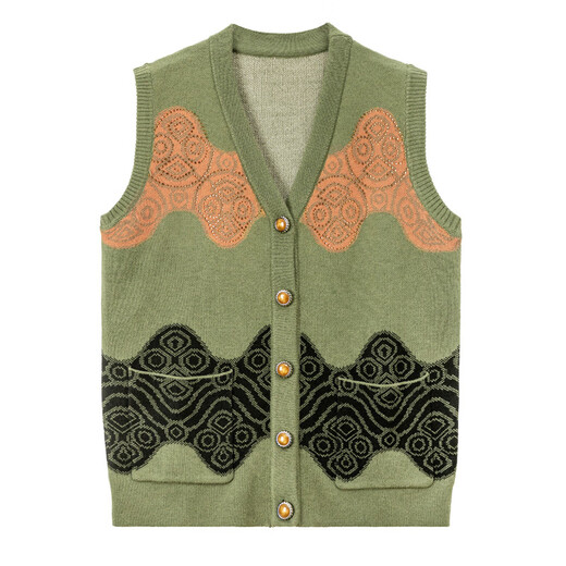 
Ziweiqi, middle-aged and elderly spring clothes, female grandma jacket, elderly women's vest, old lady clothes, mother spring and autumn horse clip, purple (12805) L (recommended 105-120 Jin [Jin equals 0.5 kg])