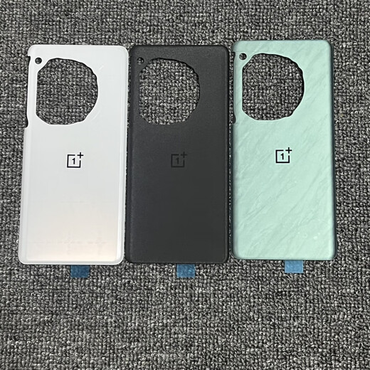 OPPO is suitable for OnePlus 1+12 pure original back cover glass original factory OnePlus 12 mobile phone back case battery cover back case OnePlus 12 blank original back cover single piece