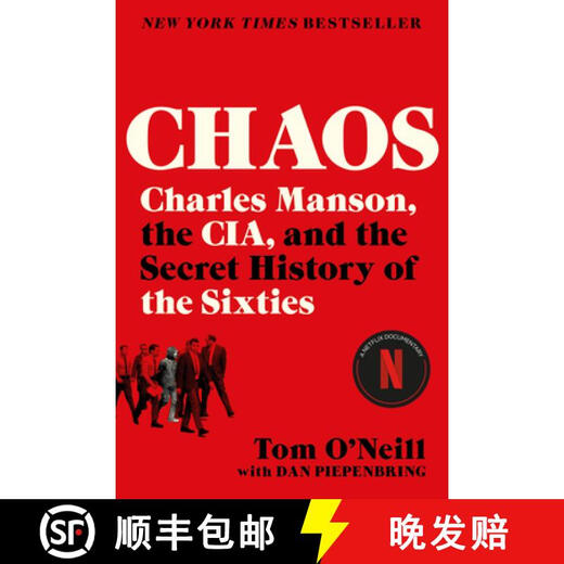 【3-4周达】Chaos: Charles Manson, the Cia, and the Secret History of the Sixties