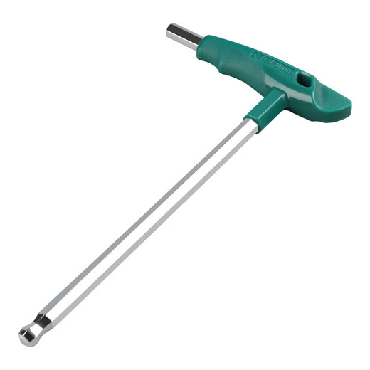 Orange T-type ball head hexagonal wrench inner hexagonal extended crutch inner hexagonal wrench 2mm-10mm