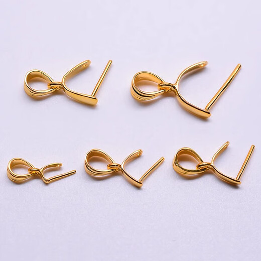 DL 1998 Fat Donglai same style discount head 18k gold gold store same style gold plated melon seeds thickened version live mouth pendant buckle Jade Buddha male double copper coin melon seed buckle