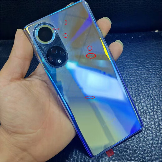 Suitable for Huawei Hinova9 original disassembly back cover nova9pro glass back shell nova9SE version nova9pro back cover Provence back cover original