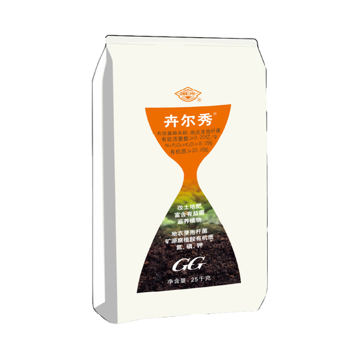 Guoguang Huierxiu lichen, Bacillus subtilis, flower seedlings, fruit trees, soil fertilization, beneficial bacteria microbial fertilizer