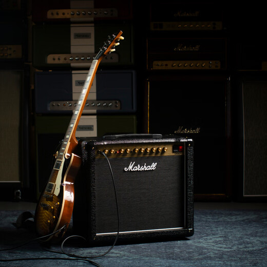 Marshall DSL20CR tube guitar speaker 20 watt dual-channel recording home silent stage all-in-one box