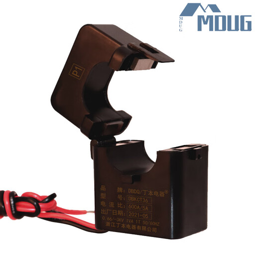 Open current transformer open and close type three-phase 0.5 level measurement DBKCT16/24/36 aperture 24mm-200/5