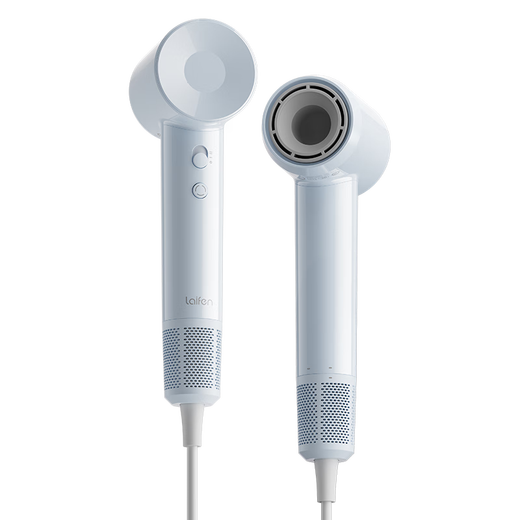 Laifen high-speed hair dryer, quick-drying hair care home hair dryer, negative ion hair dryer, birthday gift, SE lite blue gray + nozzle + stand