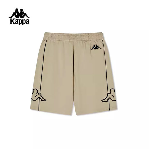 Kappa (Kappa) Kappa shorts back-to-back sports pants men's running sports shorts casual three-quarter pants K0E32DY27 dark night blue and black K0E32DY27-906 M