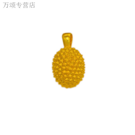 Yingtang Lao Fenghuang Gold Store Gold Pendant Women's 18K Fashion New Style Pendant Bow Single Pendant Necklace Golden Flower Pendant Lao Fengxiang