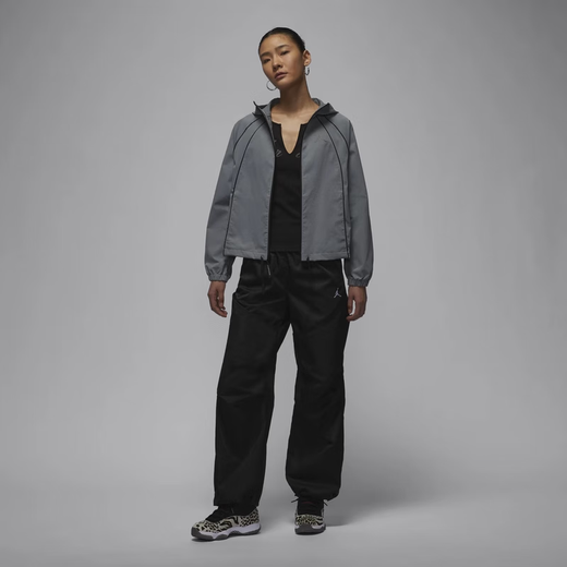 Nike (Nike) Jordan Women's Sports and Leisure Spring Spring Short Windproof Jacket Jacket HV4873-065 HV4873-065 XS (150 / 76A)