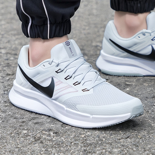 Nike (Nike) Мужская обувь 25 Летние новая спортивная обувь Мужская сетчатая обувь дышащая повседневная обувь Мужская амортизационная кроссовка с устойчивой к износостойкой кроссовки [основная рекомендация] Swift 3-сека