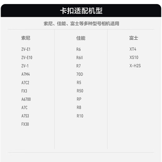 Yingneng camera radiator Sony A7M4/ZVE10/A7S3/A7C2/A6700 Canon R5 micro-SLR live video outdoor shooting semiconductor cooling fan silent cooling semiconductor radiator built-in battery 丨 3 hours of battery life intelligent temperature control 丨 no need to worry about condensation 丨 suitable for outdoor Vlog wedding follow-up shooting