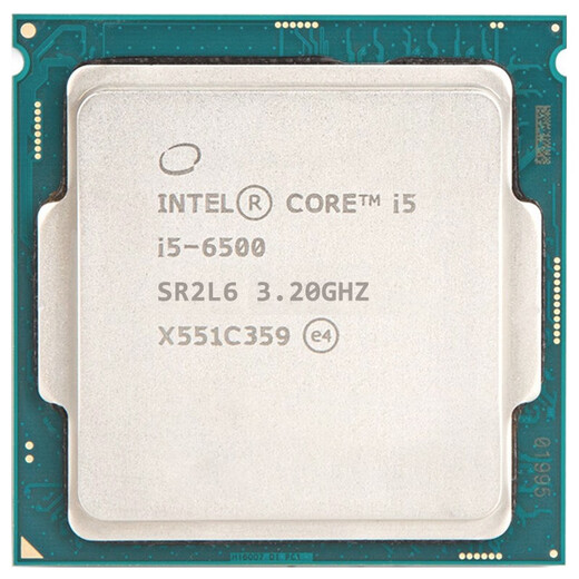 英特尔（Intel）I5 6500 7400 7500 8400 8500 9400 9500 9500F 6400 9代 I5-9600KF 全新拆机散片处理器cpu 9代 I5-9600 二手散片