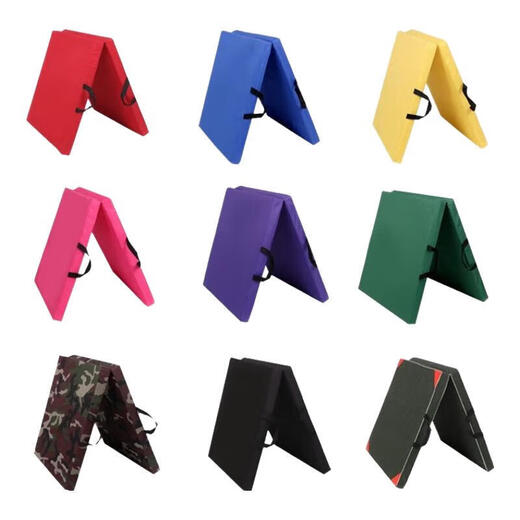 Standing long jump mat, sit-up mat, special gymnastics mat for students' high school entrance examination, children's exercise mat, abdominal roll-up assessment mat, Oxford cloth (green) 120*60*10, thickened and folded