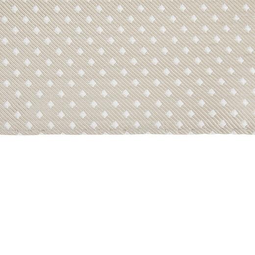 Youngor scarf men's classic pocket scarf high-quality polyester fabric classic silk scarf decorative square scarf mall same style champagne color YHHJ755236UQQ one size fits all