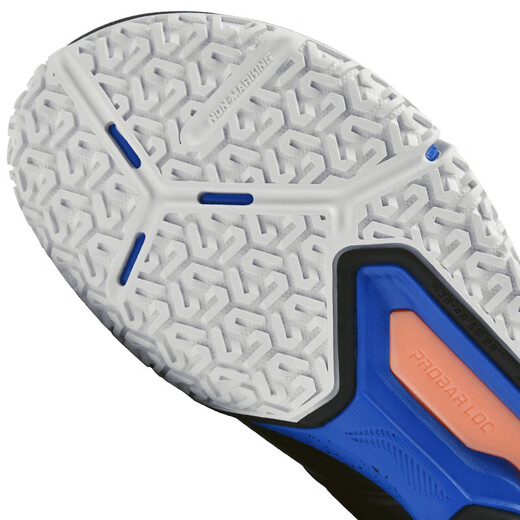 Li Ning (LI-NING) Badminton Shoes Competition Shoes Ground-Flying 3LITE Wear-Resistant Shock Absorption Comfortable Standard Last Training 25 New Ground-Flying-LITE-Black 44