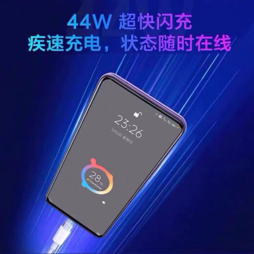 vivo适用VIVOX70充电器头44W快充VIVO X70Pro6050S12109Z6手机充电头N 新款44w闪充不伤机闪充头+1米线