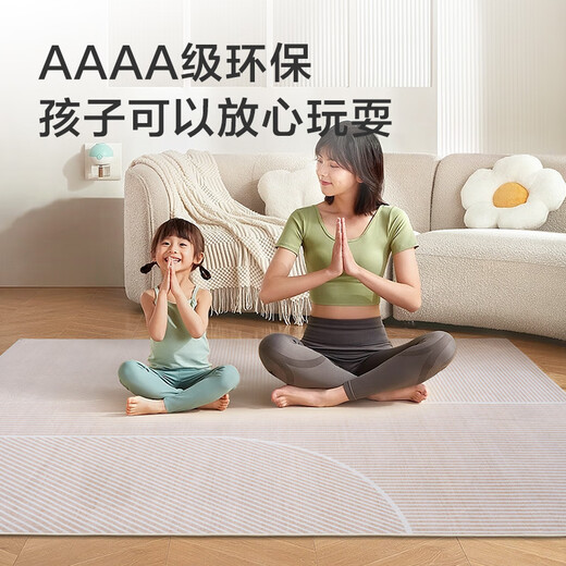 Made in Tokyo, living room carpet, bedroom modern simple Nordic light luxury anti-slip coffee table carpet earth-200*300cm