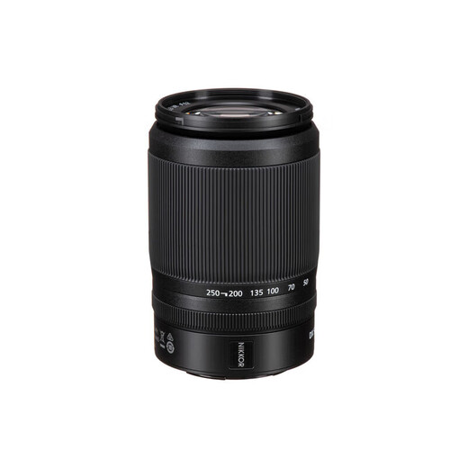 Nikon lens Z mount series mirrorless camera full frame fixed focus zoom portrait/landscape official new Z50-250mm f/4.5-6.3 zoom lens supports anti-shake - official new and authentic