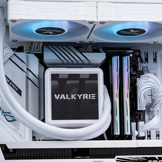 Valkyrie B360-GT-W VK Интегрированный процессор CPU Radiator 3,95-дюймовый IPS ЖК-экран многоплатформный поддержка Argb Light Effect First Line Fan Вентиляция