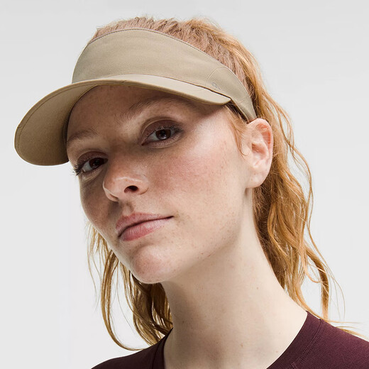 Lululemon丨Lightweight sports visor, quick-drying, wicking LU9CZNS oak brown L/XL