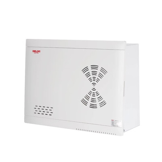 Delixi Electric Delixi weak current box home concealed renovation large weak current module box empty multimedia hub information box metal panel new large size 400*300*120