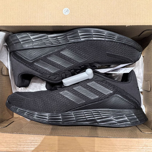 
Adidas running shoes men's shoes women's shoes 2025 summer new DURAMO SL low top sneakers lightweight breathable casual shoes JQ9717 black 36 (220mm)