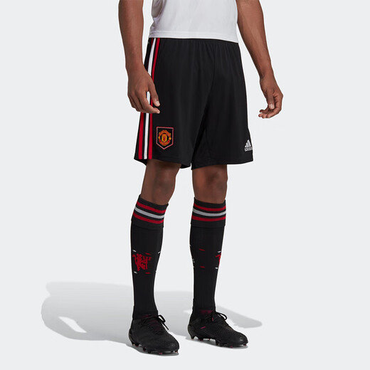 
Adidas 22-23 season Manchester United away fan version shorts men's bottoms comfortable breathable and quick drying Black H13882_Spot sale XS