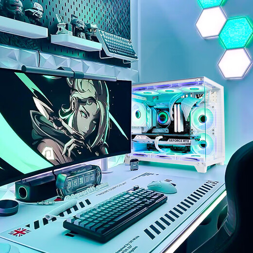 ASUS brand desktop Core i5 12600KF/14600KF RTX4060/4060Ti/5060/5060ti/5070 game assembly computer DIY game machine with five I5-12600KF+ flagship 5060TI