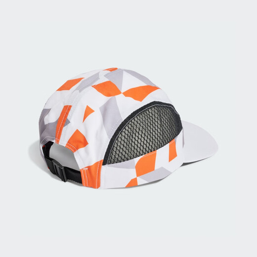 
adidas outdoor cross-country running hat for men and women new style adidas official TERREX JJ1478 white/half impact orange/black OSFM