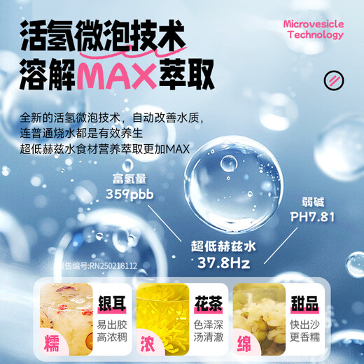 BLAUPUNKT health kettle teapot constant temperature kettle kettle soft sound insulation all-in-one mini office household titanium crystal coated small bubble crispy youth flower teapot