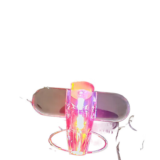 Electric vehicle light-emitting wind energy aircraft vehicle-mounted bright light wind power LED ornaments motorcycle atmosphere light light-emitting small airplane random color sent one pack