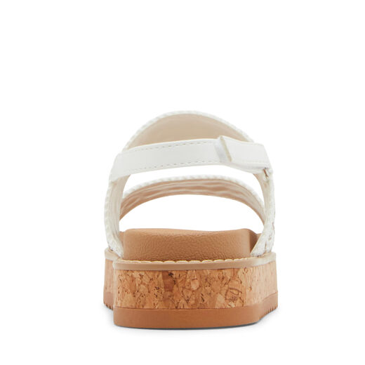 Steve Madden Girls Stroller, White White 2 Kids