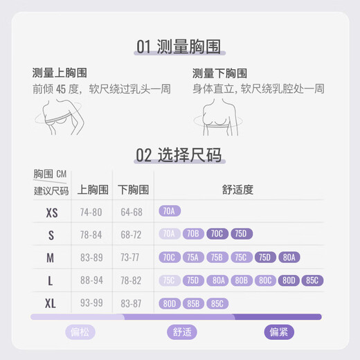 Keep Sports Bra Women's Bra Running Fitness Shockproof Pilates Fitness Wear Yoga Vest Light Blue Purple M