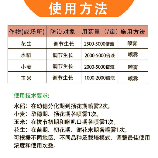 Guoguang 0.01% 24 epibrassinolide, flower-promoting and fruit-promoting antidote for rooting seedlings plant growth regulator 500ml*1 bottle