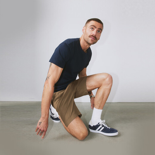 Levi's Levi's 25th new men's XXChino light casual sports style business black shorts brown 32 (8)