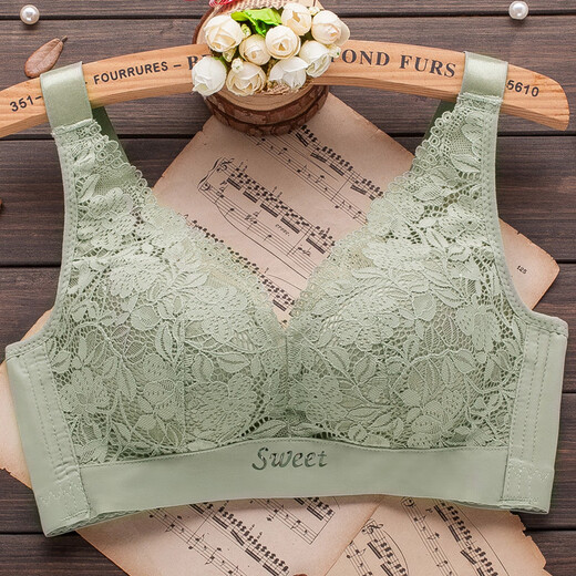 红豆（Hodo）夏季薄款内衣女小胸聚拢透气洞洞杯无钢圈文胸调整型收副乳胸罩 肤色 9011 80B 36