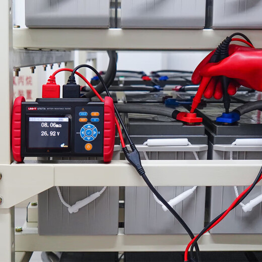 优利德（UNI-T）UT-L102电池内阻测试仪皇冠头二极测试线适用UT677A/UT3550系列