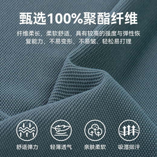 Summer ice silk short-sleeved polo shirt men's American retro loose T-shirt men's business casual high-end henley shirt black 2XL recommended 160-180Jin Jin equals 0.5 kg