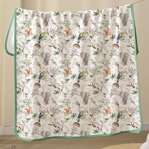 Tiaodegao diaper pad, washable baby waterproof breathable diaper pad, large size aunt sheet, diaper leak-proof and absorbent diaper pad-Xianggu Paradise-50*70cm