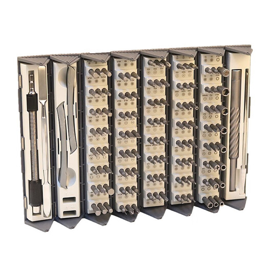 
Screwdriver set Small Cross Plum Blossom 9227 Repair Mobile Phone Repair Tool Precision Screwdriver Crv Driver Combination Small Folding Pack Combination Screwdriver FO-9208A